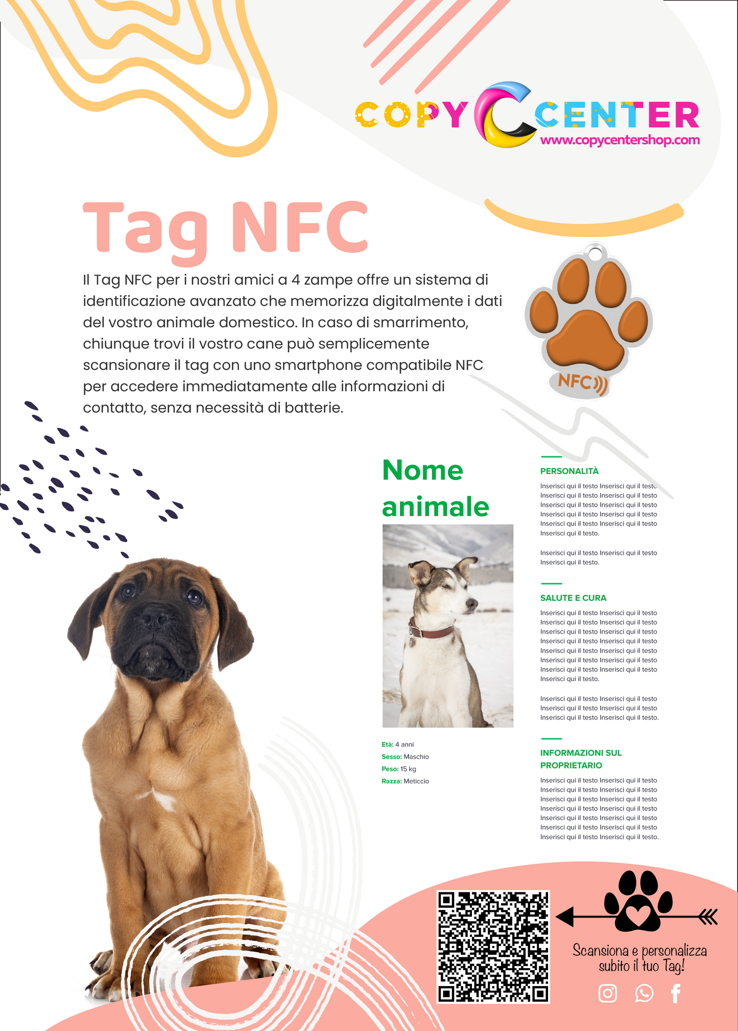 Cani Tag NFC