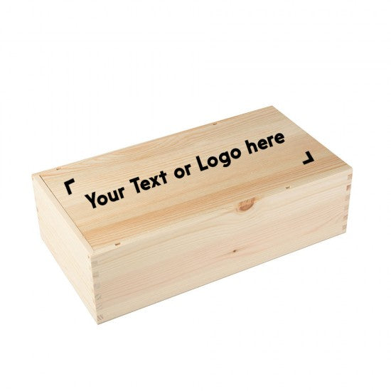 COFANETTO REGALO IN LEGNO