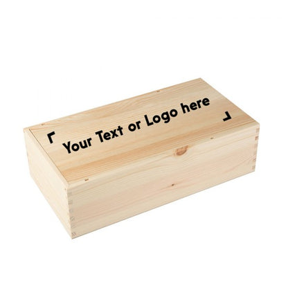 COFANETTO REGALO IN LEGNO