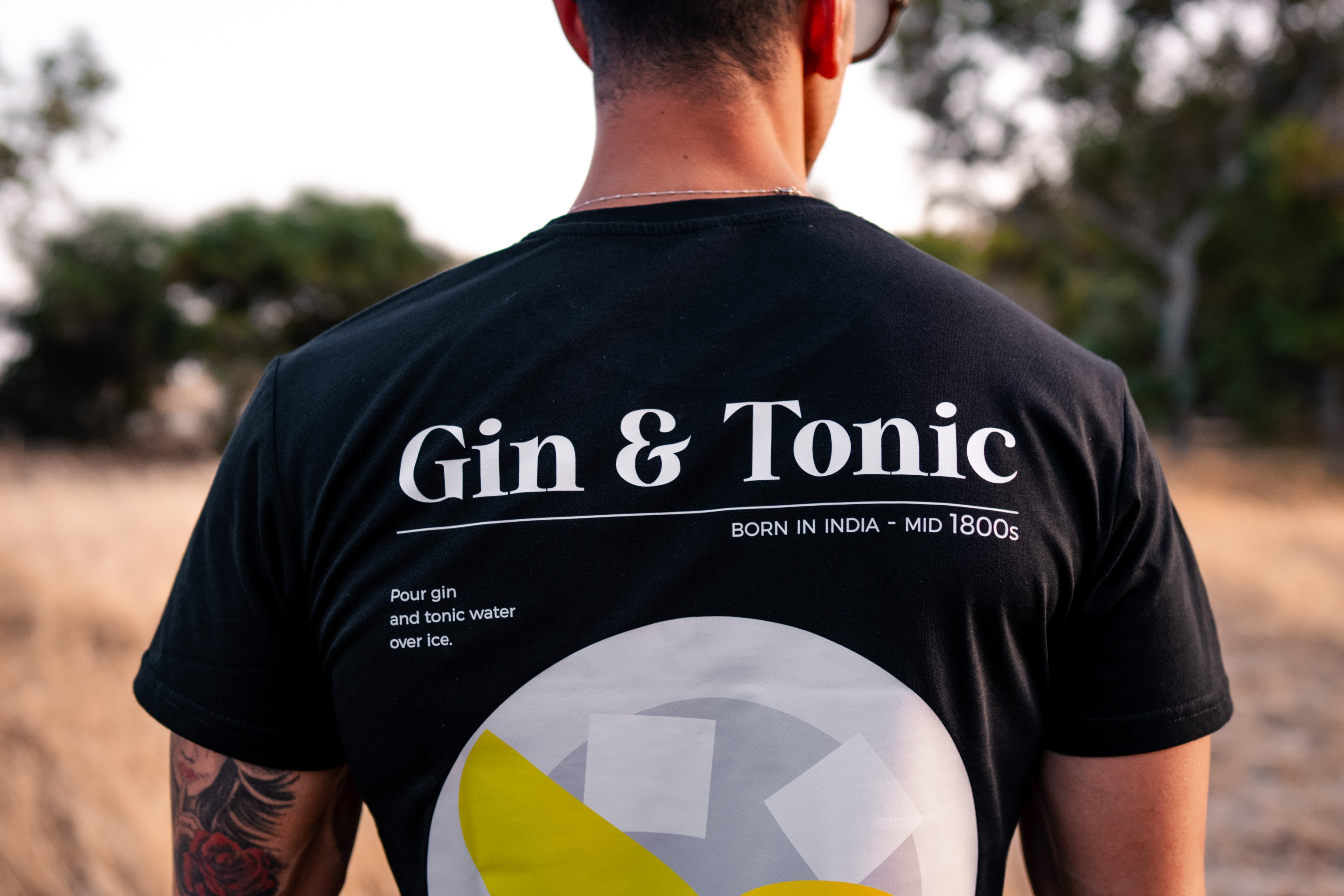 T-shirt Gin Tonic - Lemona