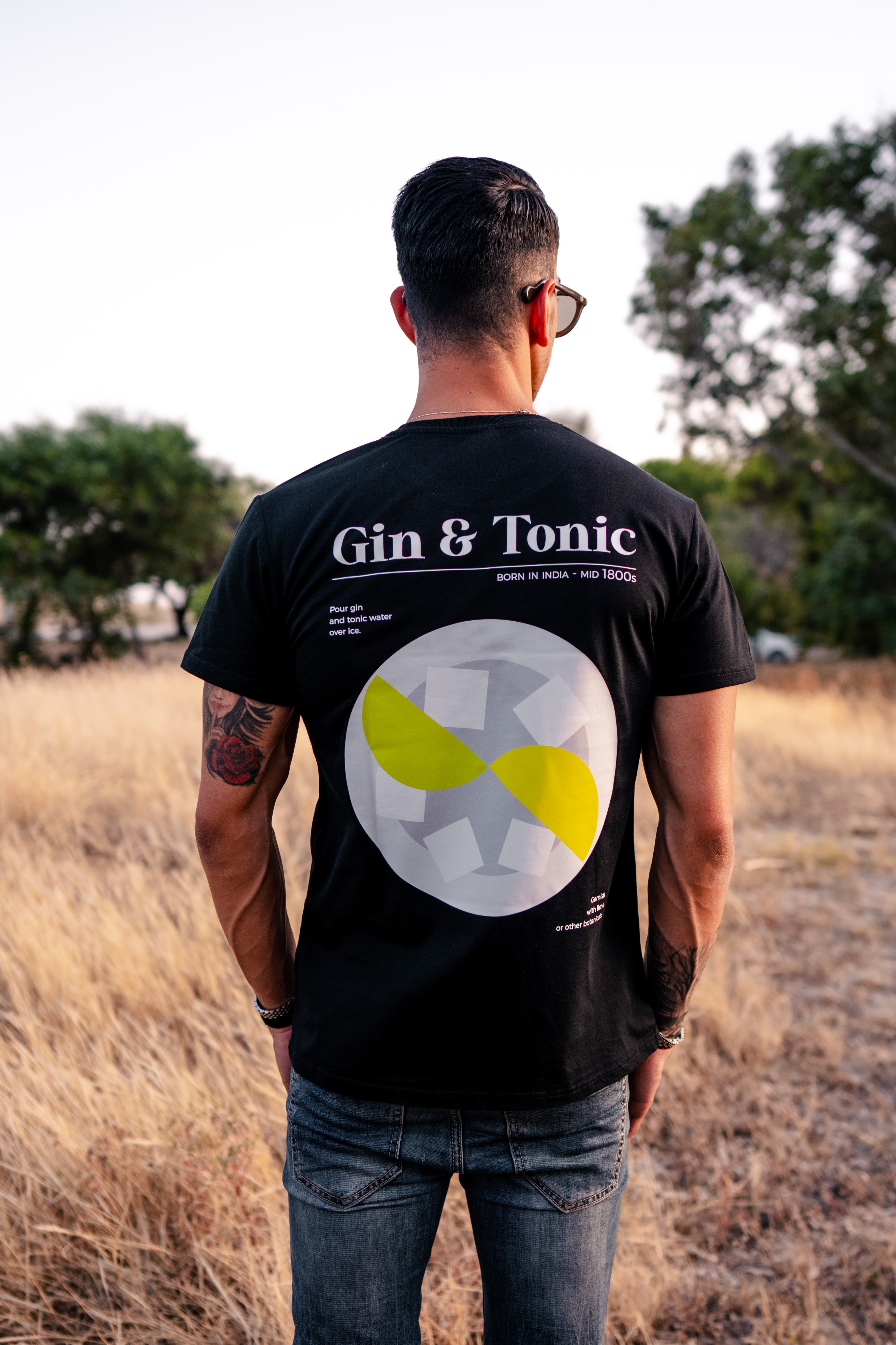 T-shirt Gin Tonic - Lemona