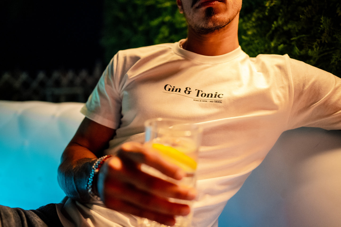 T-shirt Gin Tonic - Lemona