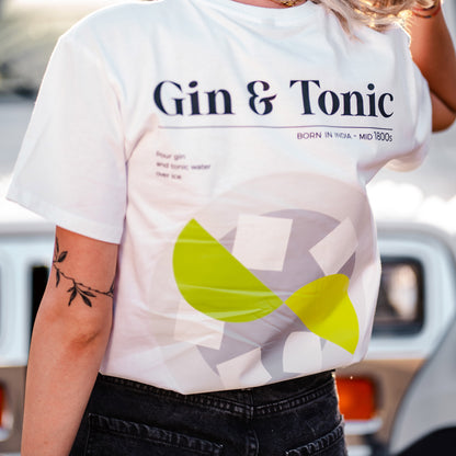 T-shirt Gin Tonic - Lemona