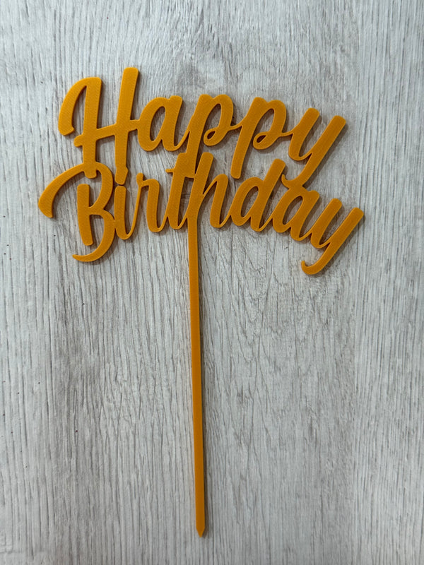 Cake Topper Compleanni