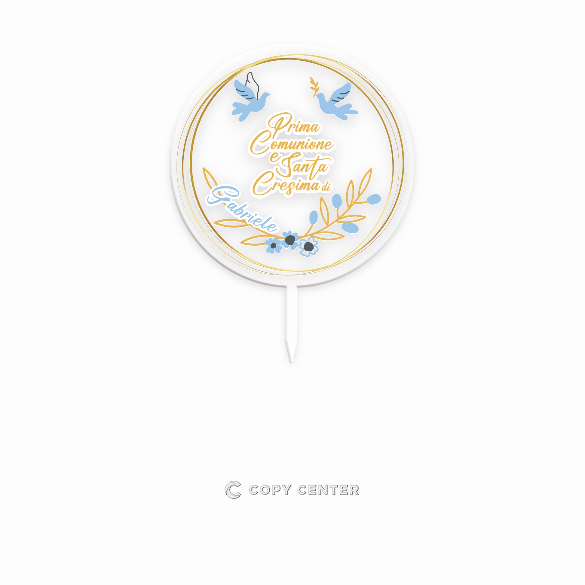 LOVENJOY Topper Per Torta A Croce Cristallo Strass Cross LOVENJOY Topper Per Torta A Croce Cristallo Strass Cross