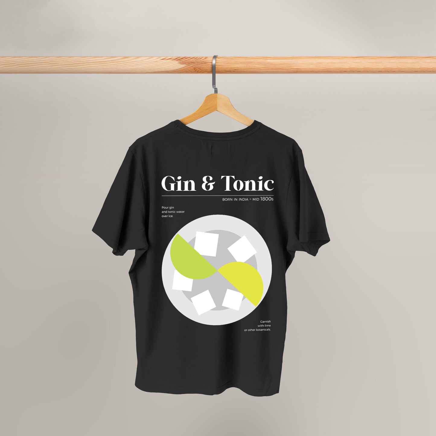 T-shirt Gin Tonic - Lemona