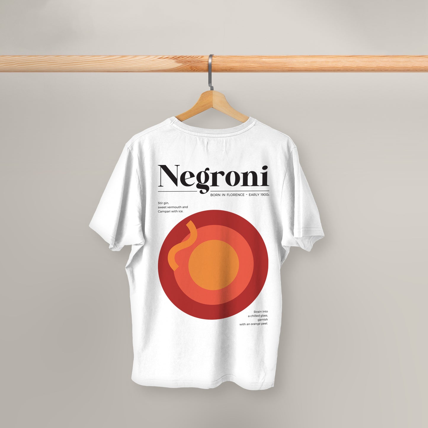 T-shirt Negroni - Lemona