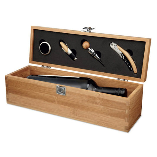 COFANETTO REGALO IN LEGNO