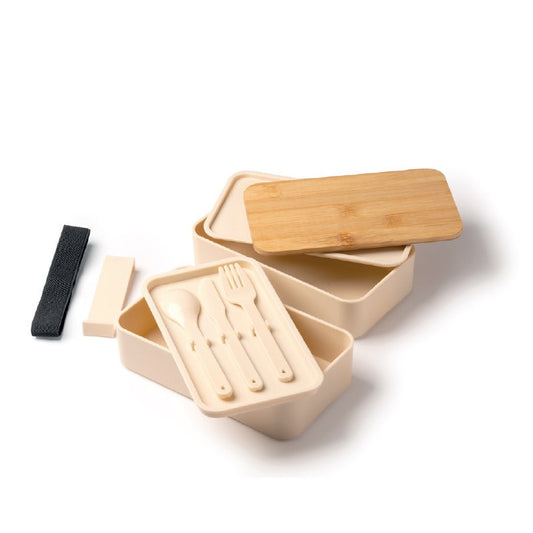 PORTAPRANZO IN FIBRA DI BAMBOO