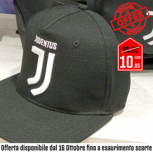 Cappello Ufficiale della Juventus - Il Tuo Stile, la Tua Squadra