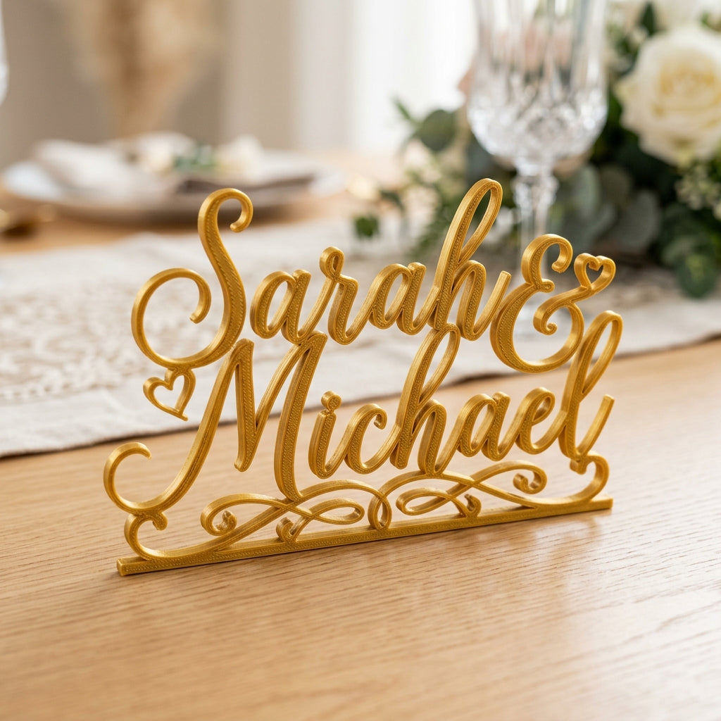 Cake Topper 3D
