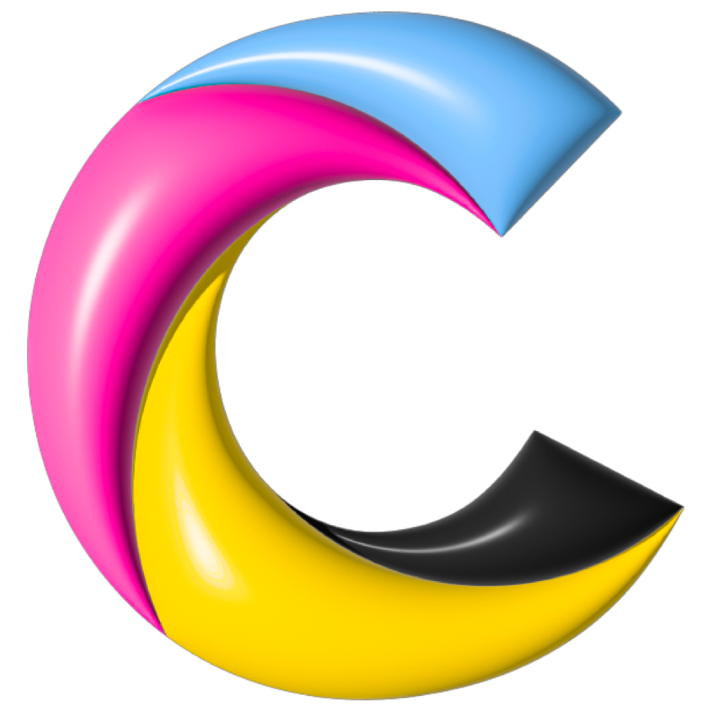 CopyCenter 3D Logo