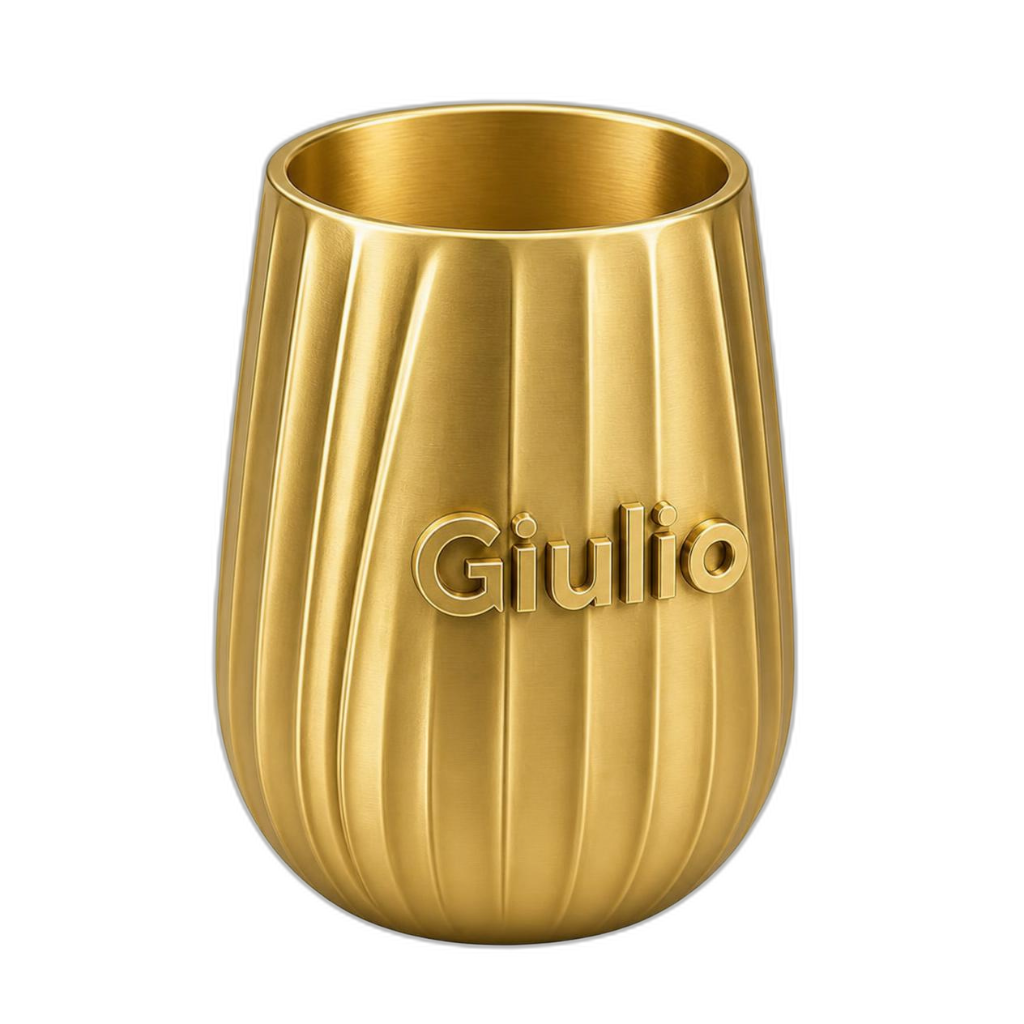 Portapenne Oro 3D